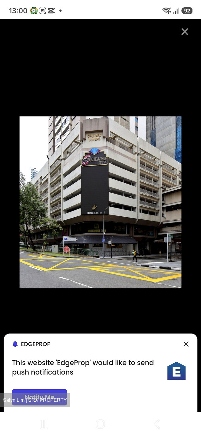 Orchard Tower Rear Block Apartment (D9), Retail #635513361
